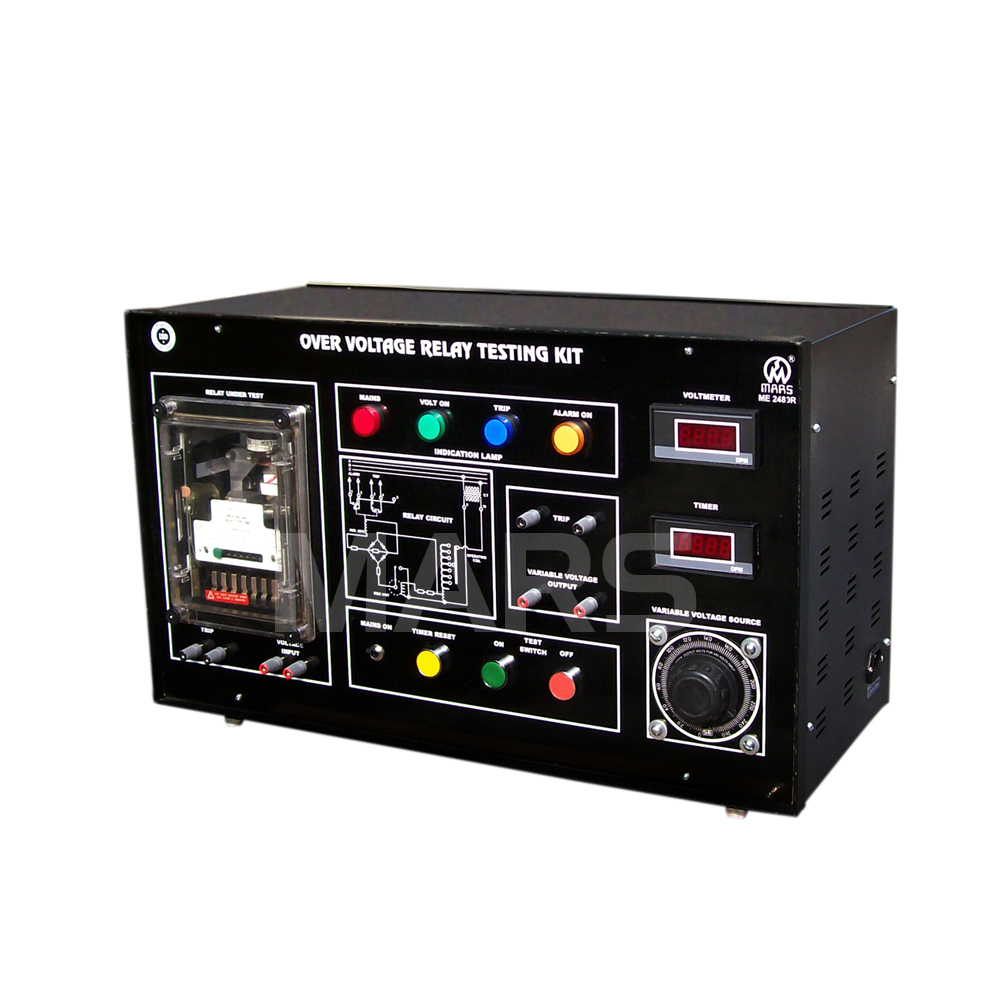 IDMT Over Current Relay Testing Kit (Electromechanical Type)
